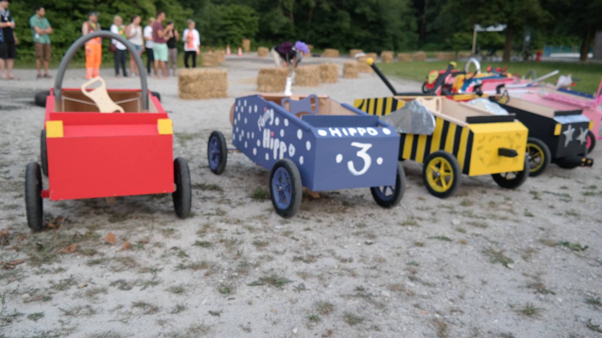 Seifenkisten Teamevent