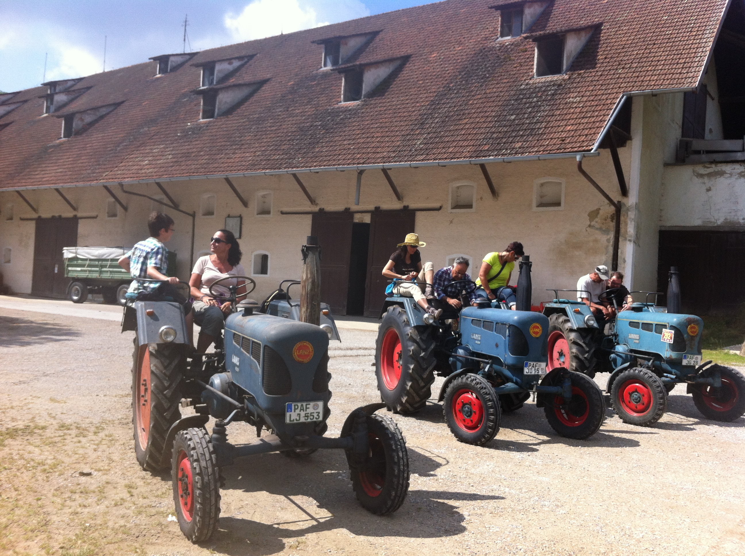 Lanz Bulldog Tour Firmen