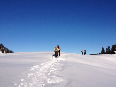 Schneeschuh Wandern Schnuppertour