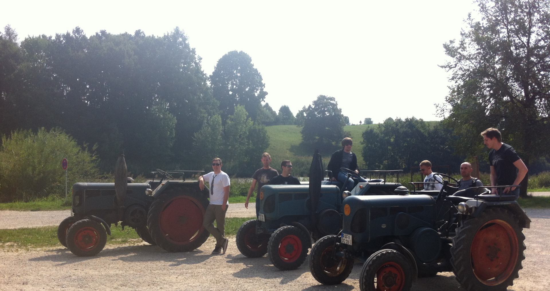 Bulldog Tour Gruppen